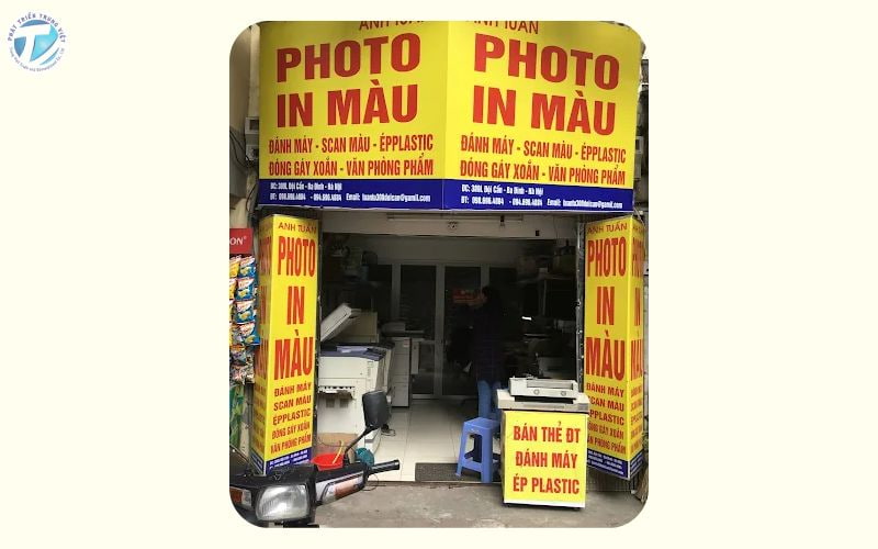 Photocopy & Đánh máy Anh Tuấn